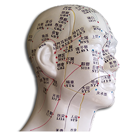 Energy lines on the head