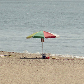 Beach umbrella