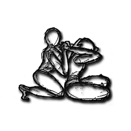 Thaimassage Exercise Drawing