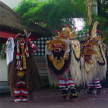 White Magic Being, the Barong