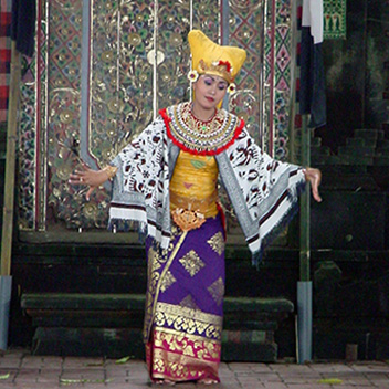Temple dancer
